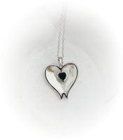 
              Sterling Silver Cremation Necklace
            