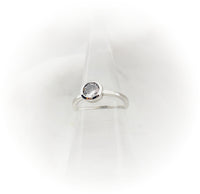 
              Sterling Silver 5.5mm Cubic Zirconia Cremation Ring
            