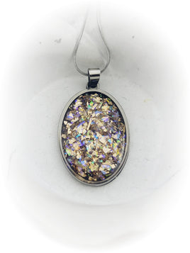 Cremation Necklace - Child Loss - Pet Loss - Memorial Jewelry - Sympathy Gift