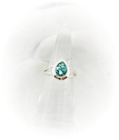 
              Sterling Silver Teardrop Cremation Ring
            
