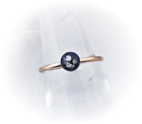 
              Create Your Own Cremation Ring- Choose Your Size/Metal/Stone Color
            