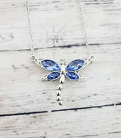 
              Dragonfly Urn Necklace
            