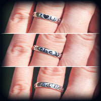
              I Love You to the Moon and Back Ring
            