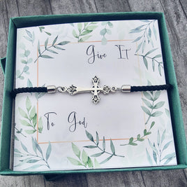 Cross Bracelet