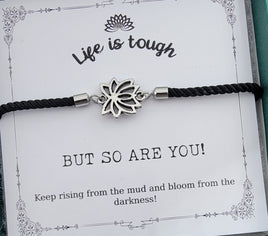 Lotus Bracelet