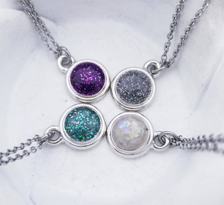 Crystal Ashes Necklace | Ashes Necklaces | Featherlings