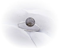 
              Sterling Silver 6mm Cremation Ring
            