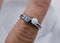 4mm Stackable Cremation Ring