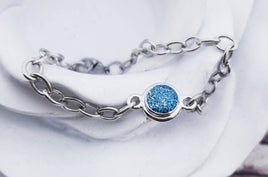 Cremation Bracelet Made with Ashes