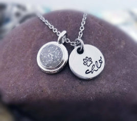 Personalized Cremation Necklace