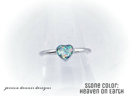 Heart Cremation Ring