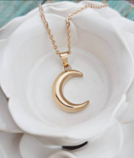 Moon Urn Necklace
