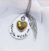 
              Always With Me Cremation Necklace
            