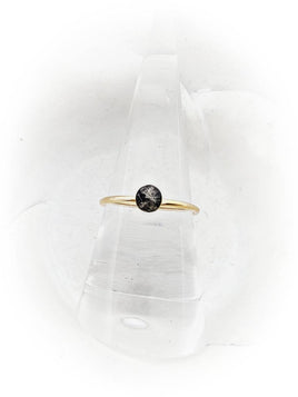 14k Gold Filled 4mm Cremation Ring