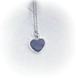 Heart Cremation Necklace