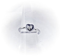
              Heart Cremation Ring
            