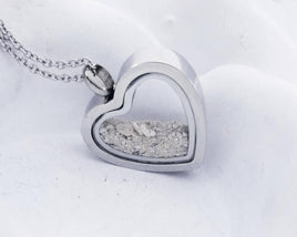 SALE Heart Cremation Locket