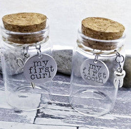 My First Tooth or My First Curl Jar