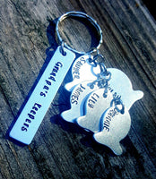
              Papa's Keepers Fishing Keychain - Customize - Personalized - Kids names - Father's Day - Grandpa - Dad
            