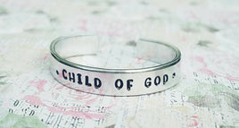 Baby's 1st Bracelet - Newborn Keepsake - Hypoallergenic - Baby Bracelet - Baby shower Gift - Non Tarnish - Personalized - Child of God