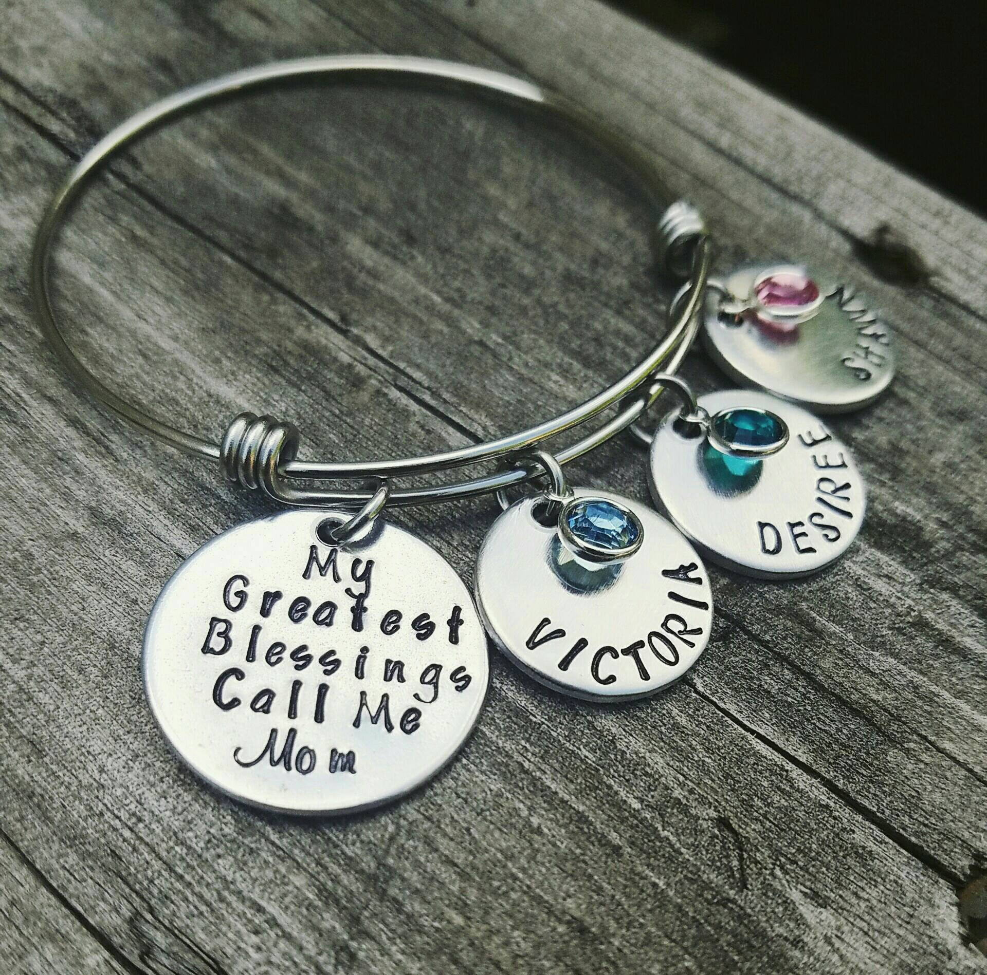 Boy Mom/Girl Mom Bracelet – Custom Created by Uplift Joy Filled Giving