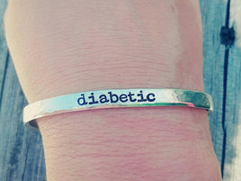 Medical Alert Bracelet - Medical Alert Bangle - Medical ID - Medical Alert Jewelry -Diabetic- Epilepsy - Allergy Bracelet - Cute ID bracelet