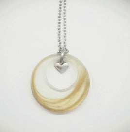 Horse Hair Memorial Necklace