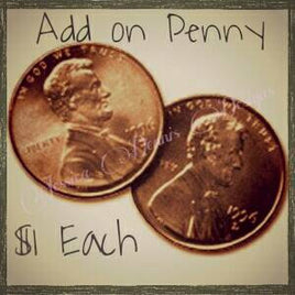 Add a Penny to your item