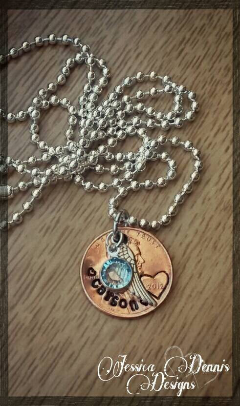 A penny deals from heaven necklace