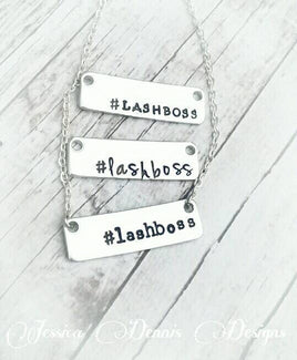 Lash boss -#lashboss - Long Lashes - Awesome makeup - #falsenotfalse - lashboss necklace