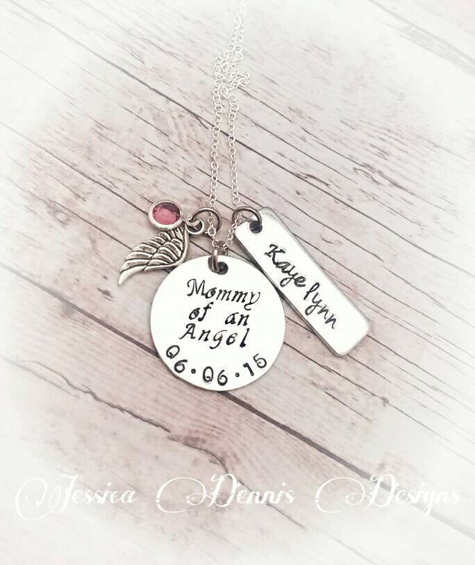 Infant Loss Necklace | Centime Gift