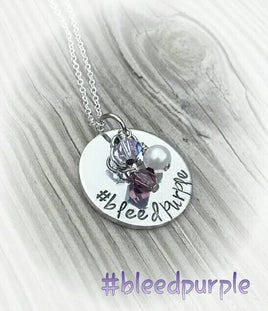 Lash Necklace  -#bleedpurple #lashboss - Long Lashes - Awesome makeup - #falsenotfalse - bleed purple necklace