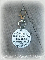 
              Wedding gift for Kids - Thank you for sharing mommy/daddy with me - Including children - Blended Family- Bride's Children - Groom's Children
            