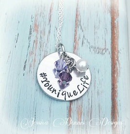 Lash Necklace  -#youniquelife - #bleedpurple #lashboss - Long Lashes - Awesome makeup - Jewelry  - necklace