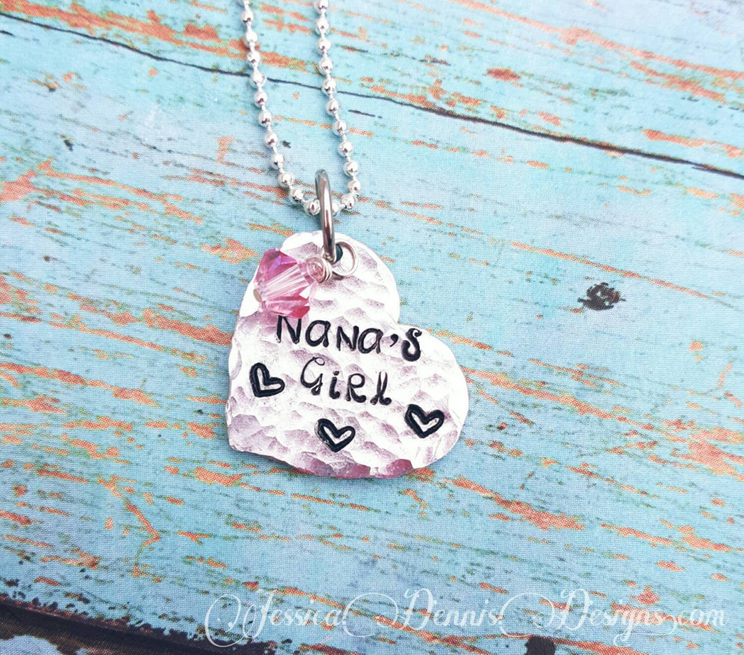 Nana sales granddaughter necklace