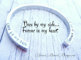 SALE! Cremation Bangle - Urn Bracelet - Personalized - Custom Urn Jewelry - Memorial Jewelry - Sympathy Gift  - Cremation Bracelet