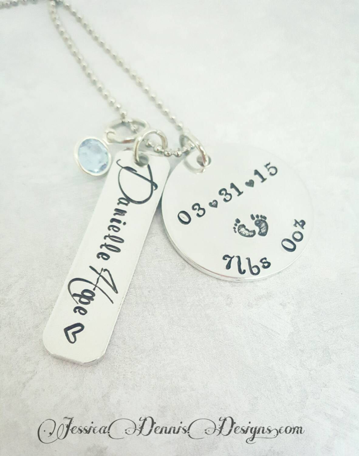 Mother's Necklace New Mom Gift Mother's day Personalized