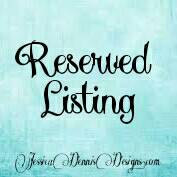 Reserved Listing shipping