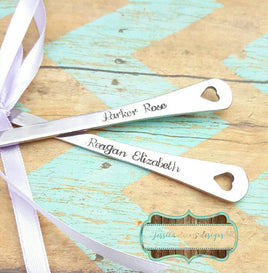 Personalized Baby Spoon* Baby shower Gift*New baby Keepsake*Comes in a gift box with ribbon ready for gifting!* Choose your color