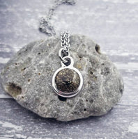 
              Cremation Necklace Made with Ashes Infused
            