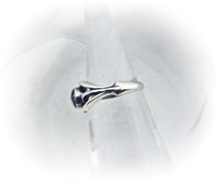 
              Sterling Silver Cremation Ring
            